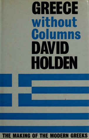 Book cover for Greece without Columns