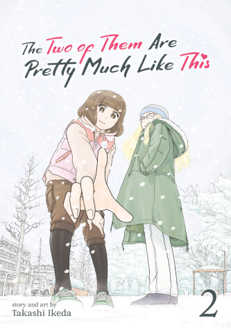 Book cover for The Two of Them Are Pretty Much Like This Vol. 2