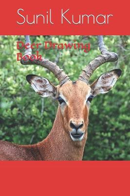 Book cover for Deer Drawing Book