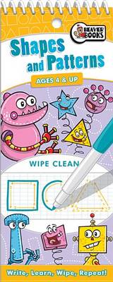 Book cover for Tall Wipe-Clean: Shapes and Pattern