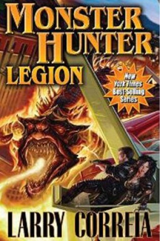 Cover of Monster Hunter: Legion