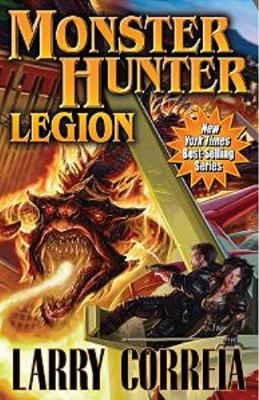 Book cover for Monster Hunter: Legion