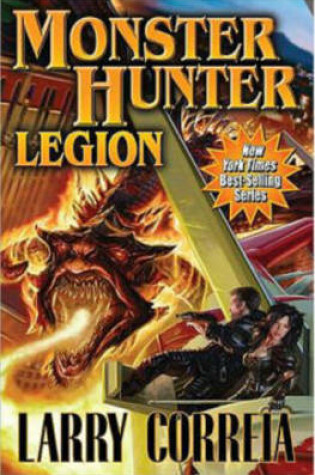 Cover of Monster Hunter: Legion