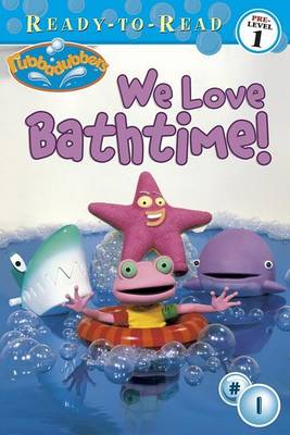 Book cover for We Love Bath Time!