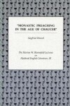 Book cover for Monastic Preaching in the Age of Chaucer