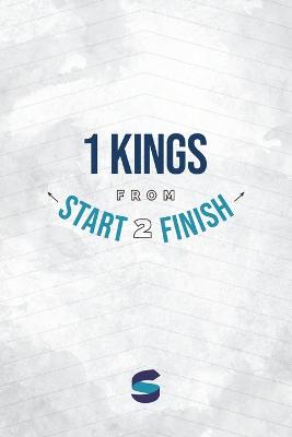 Book cover for 1 Kings from Start2Finish