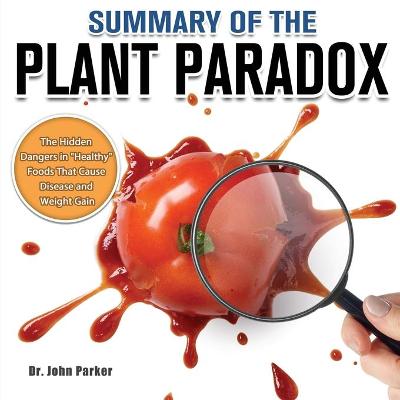 Book cover for Summary of The Plant Paradox