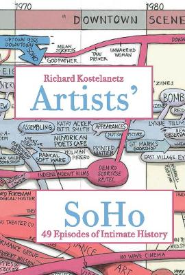 Book cover for Artists' SoHo