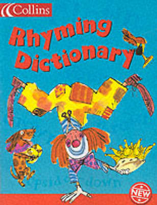 Book cover for Collins Rhyming Dictionary