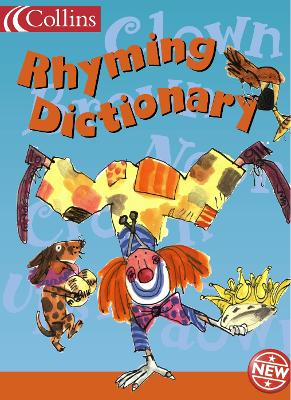 Book cover for Collins Rhyming Dictionary