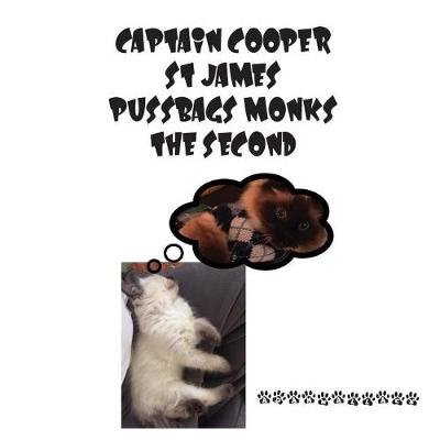 Book cover for Captain Cooper St James Pussbags Monks the Second