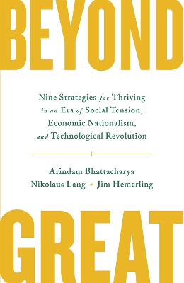 Book cover for Beyond Great