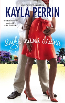 Book cover for Single Mama Drama