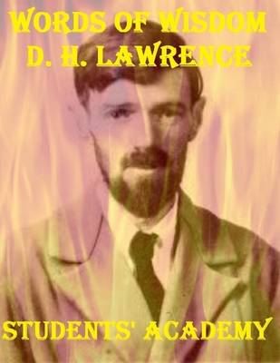 Book cover for Words of Wisdom: D. H. Lawrence