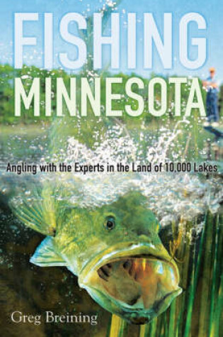 Cover of Fishing Minnesota