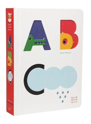 Book cover for TouchThinkLearn: ABC