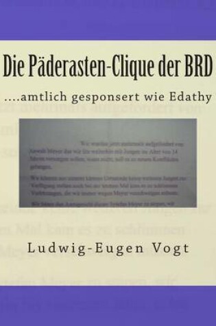 Cover of Die Paderasten-Clique Der Brd