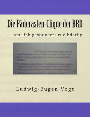 Book cover for Die Paderasten-Clique Der Brd