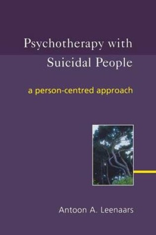 Cover of Psychotherapy with Suicidal People