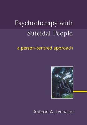 Book cover for Psychotherapy with Suicidal People