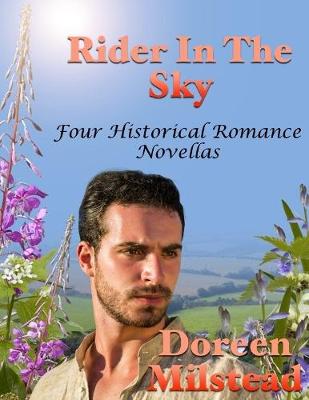Book cover for Rider In the Sky: Four Historical Romance Novellas