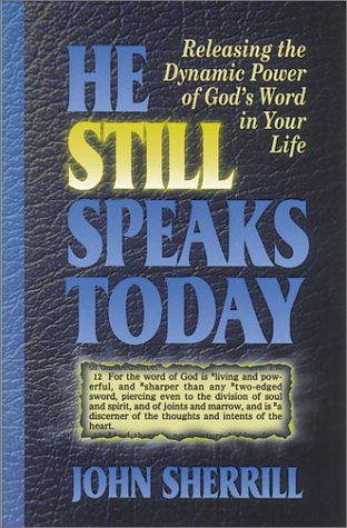 Book cover for He Still Speaks Today