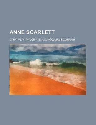 Book cover for Anne Scarlett