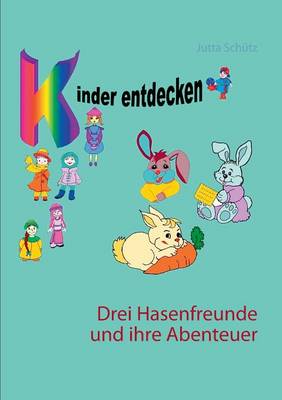 Book cover for Drei Hasenfreunde und ihre Abenteuer