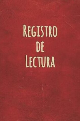 Cover of Registro de Lectura