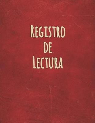 Book cover for Registro de Lectura