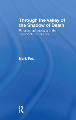 Book cover for Religion, Spirituality and the Near-Death Experience