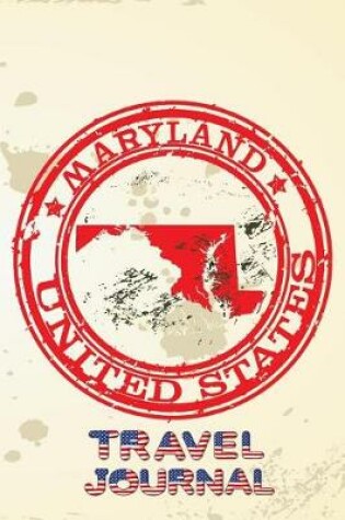 Cover of Maryland United States Travel Journal