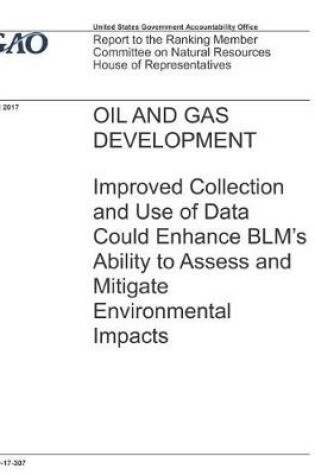 Cover of Oil and Gas Development