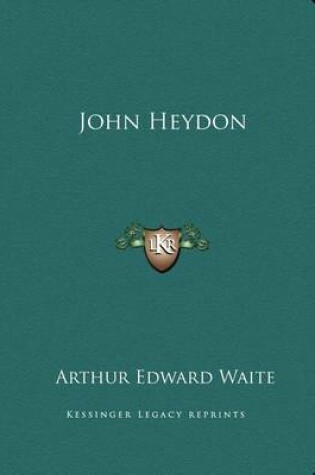 Cover of John Heydon