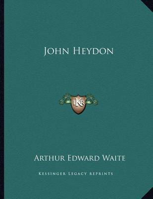 Book cover for John Heydon