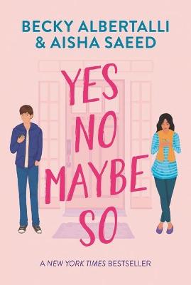 Book cover for Yes No Maybe So