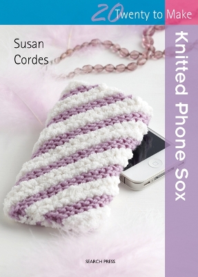 Book cover for Knitted Phone Sox