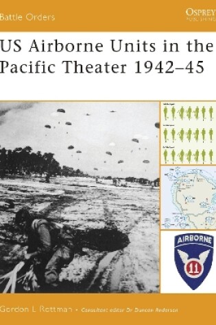 Cover of US Airborne Units in the Pacific Theater 1942-45