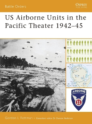 Cover of US Airborne Units in the Pacific Theater 1942-45