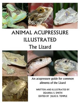 Cover of Animal Acupressure Illustrated The Lizard