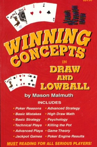Cover of Winning Concepts in Draw and Lowball