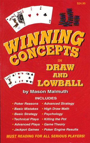 Book cover for Winning Concepts in Draw and Lowball