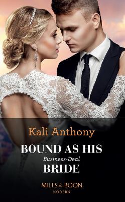 Book cover for Bound As His Business-Deal Bride