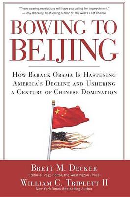 Book cover for Bowing to Beijing