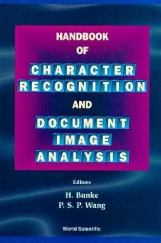 Cover of Handbook Of Character Recognition And Document Image Analysis