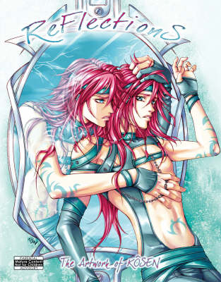 Book cover for Reflections: The Artwork of KÔSEN