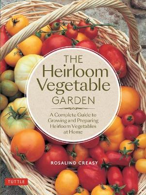 Book cover for The Heirloom Vegetable Garden