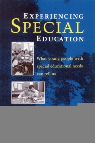 Cover of EXPERIENCING SPECIAL EDUCATION