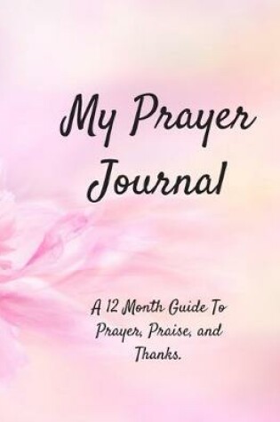 Cover of My Prayer Journal