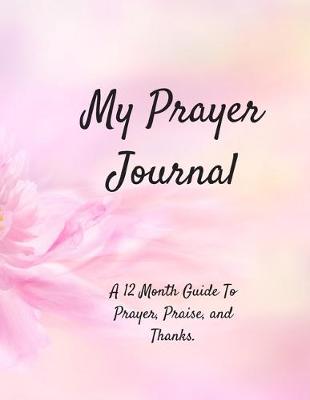 Book cover for My Prayer Journal